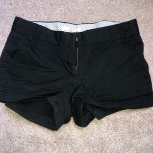 J Crew Chino shorts 4” size 2